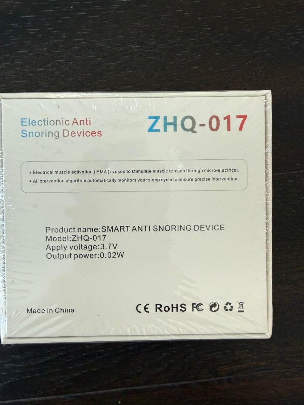 Snore Circle (ZHQ-017) - Brand New, Unopened - Picture 2 of 2